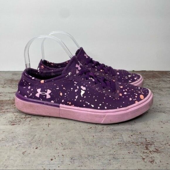Under Armour Purple Athletic shoes y 4 w 6 - Picture 8 of 8